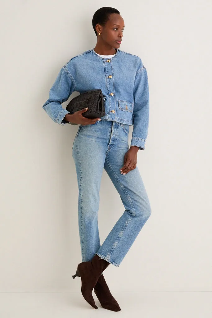 Caspian Blue Blanche Jacket sold by Tuckernuck product image thumbnail 2