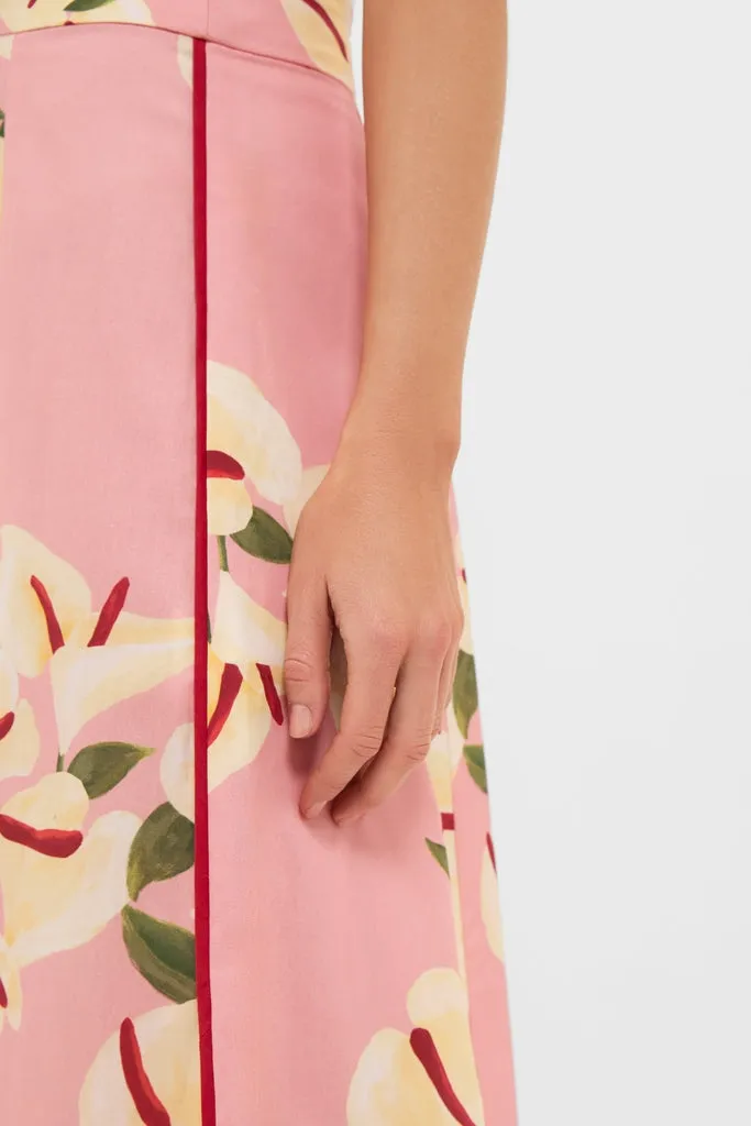 Anthurium Print Maxi Skirt sold by Tuckernuck product image thumbnail 5