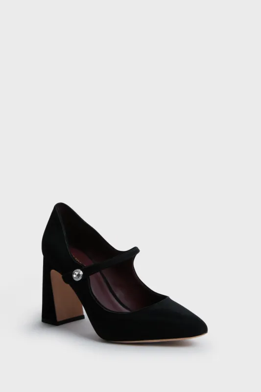 Black Maren Heels sold by Tuckernuck