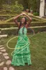 Green Sweet Garden Maxi Dress sold by Tuckernuck