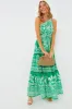 Green Sweet Garden Maxi Dress sold by Tuckernuck