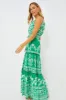 Green Sweet Garden Maxi Dress sold by Tuckernuck