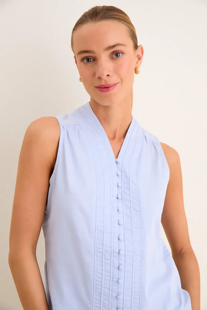 French Blue Lucy Top sold by Tuckernuck product image thumbnail 5