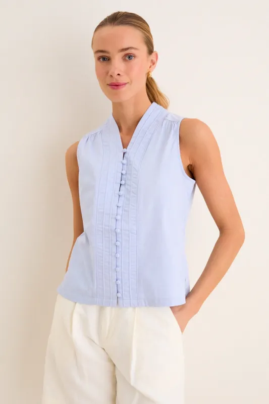 French Blue Lucy Top made by Tuckernuck