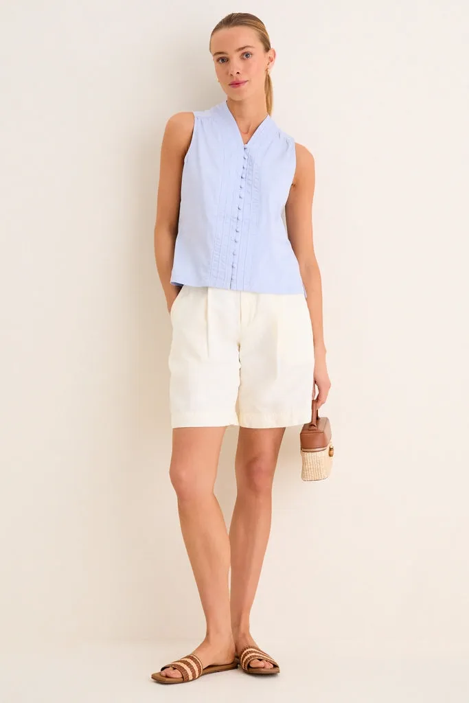 French Blue Lucy Top sold by Tuckernuck product image thumbnail 2