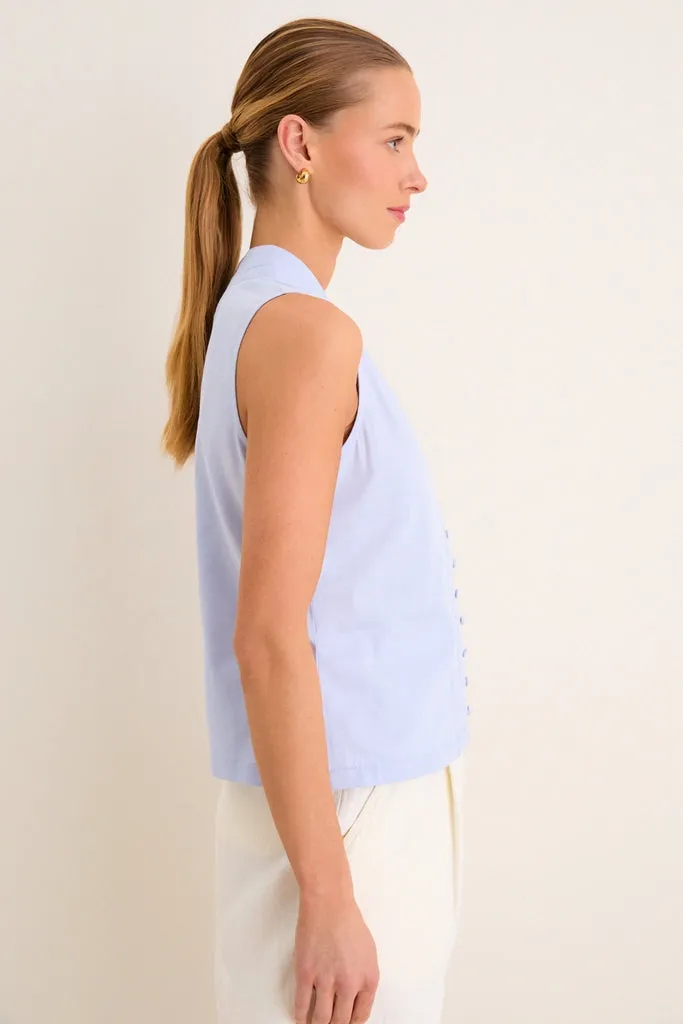 French Blue Lucy Top sold by Tuckernuck product image thumbnail 3
