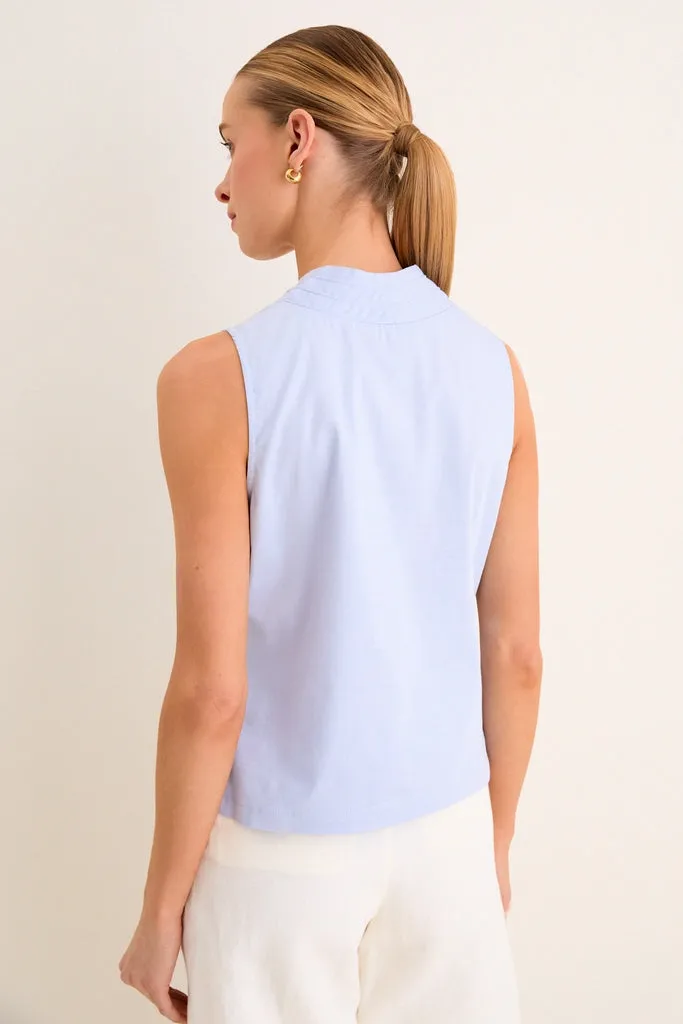 French Blue Lucy Top sold by Tuckernuck product image thumbnail 4