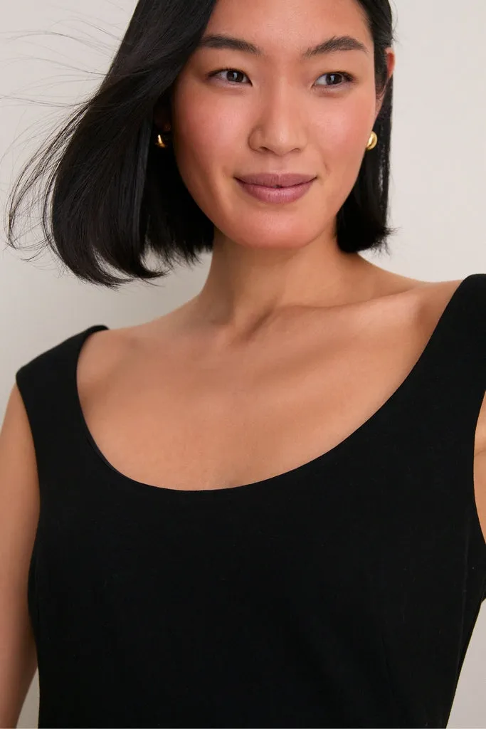 Noir Romy Midi Dress sold by Tuckernuck product image thumbnail 5