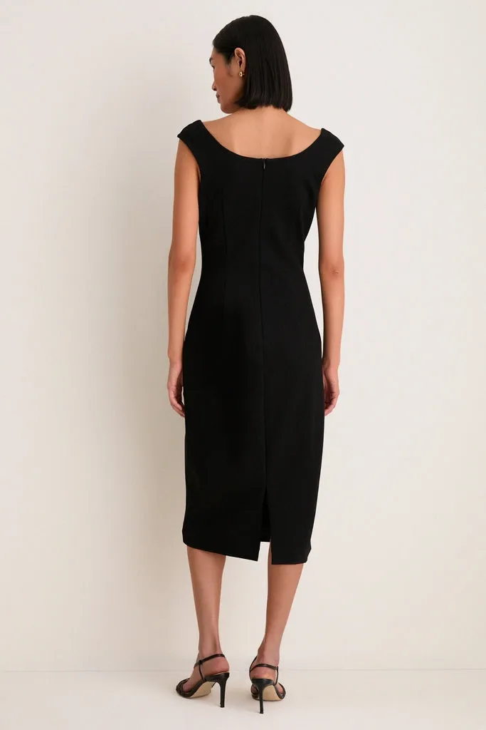 Noir Romy Midi Dress sold by Tuckernuck product image thumbnail 3