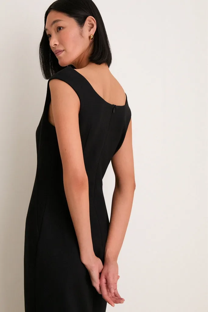 Noir Romy Midi Dress sold by Tuckernuck product image thumbnail 4
