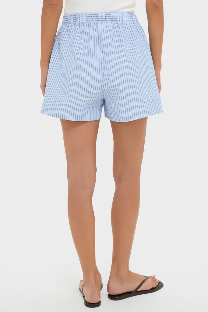 Blue Stripe Seersucker Lane Shorts sold by Tuckernuck product image thumbnail 4