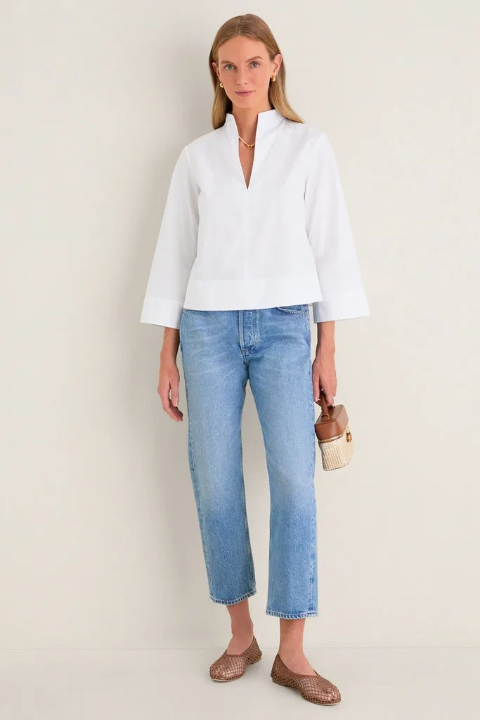 White Long Sleeve Celeste sold by Tuckernuck product image thumbnail 2