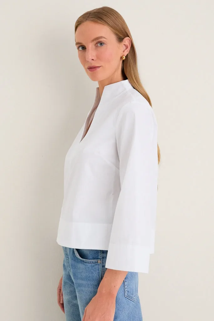 White Long Sleeve Celeste sold by Tuckernuck product image thumbnail 3