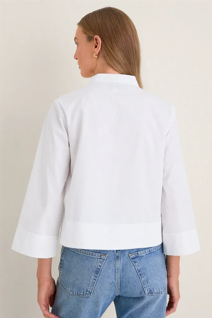 White Long Sleeve Celeste sold by Tuckernuck product image thumbnail 4