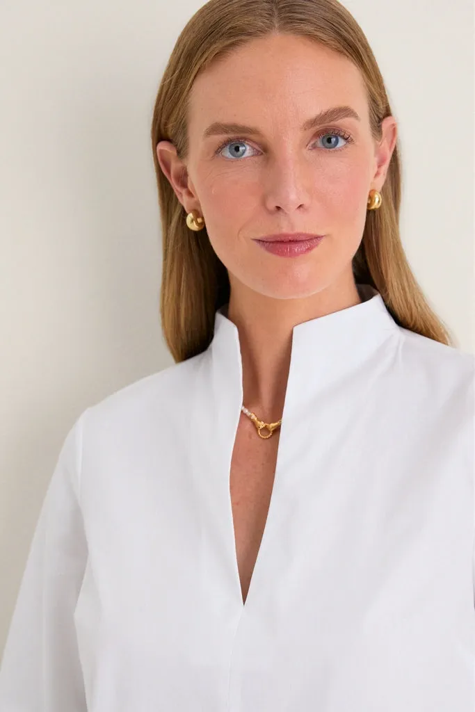 White Long Sleeve Celeste sold by Tuckernuck product image thumbnail 5