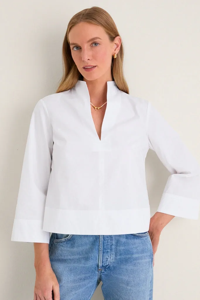 White Long Sleeve Celeste sold by Tuckernuck