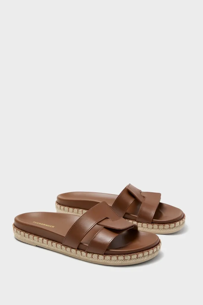 Cognac Muse Espadrille Sandals sold by Tuckernuck product image thumbnail 4