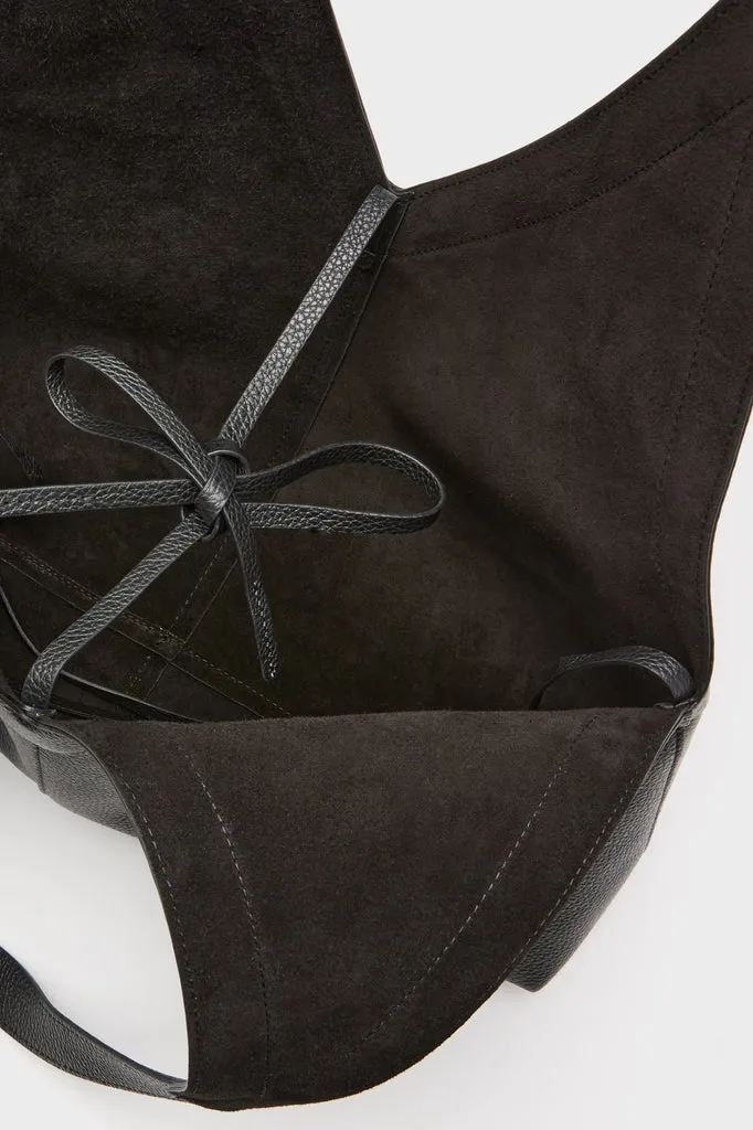 Black Soft M Tote sold by Tuckernuck product image thumbnail 3