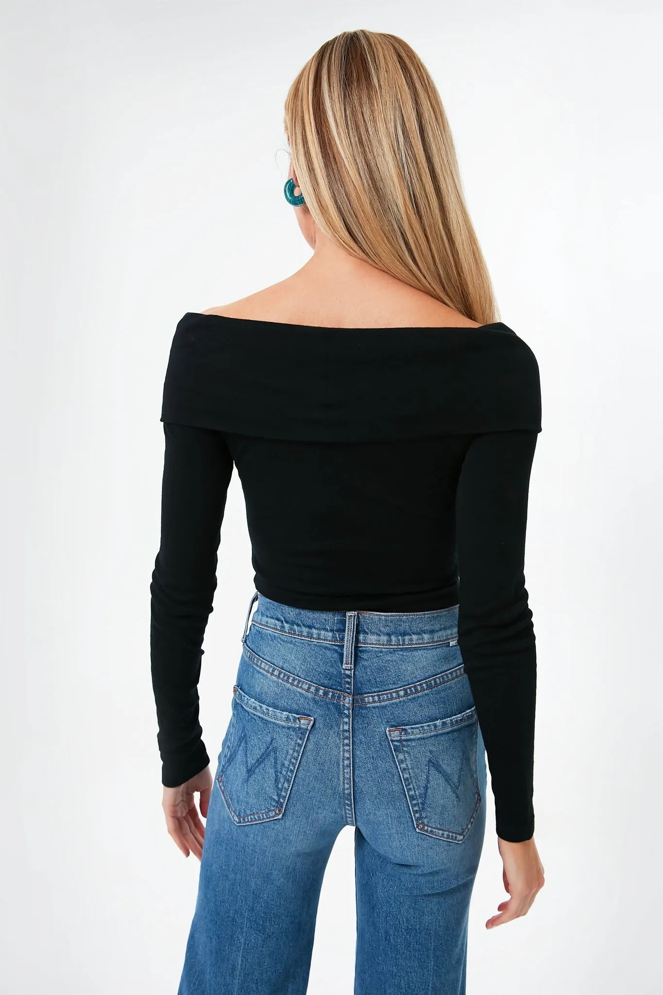 Black Minx Bodysuit sold by Tuckernuck product image thumbnail 4