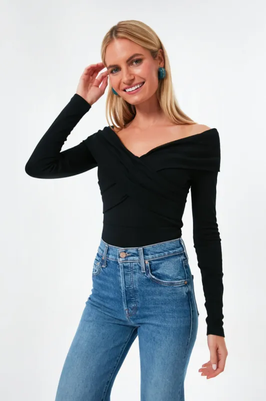 Black Minx Bodysuit sold by Tuckernuck