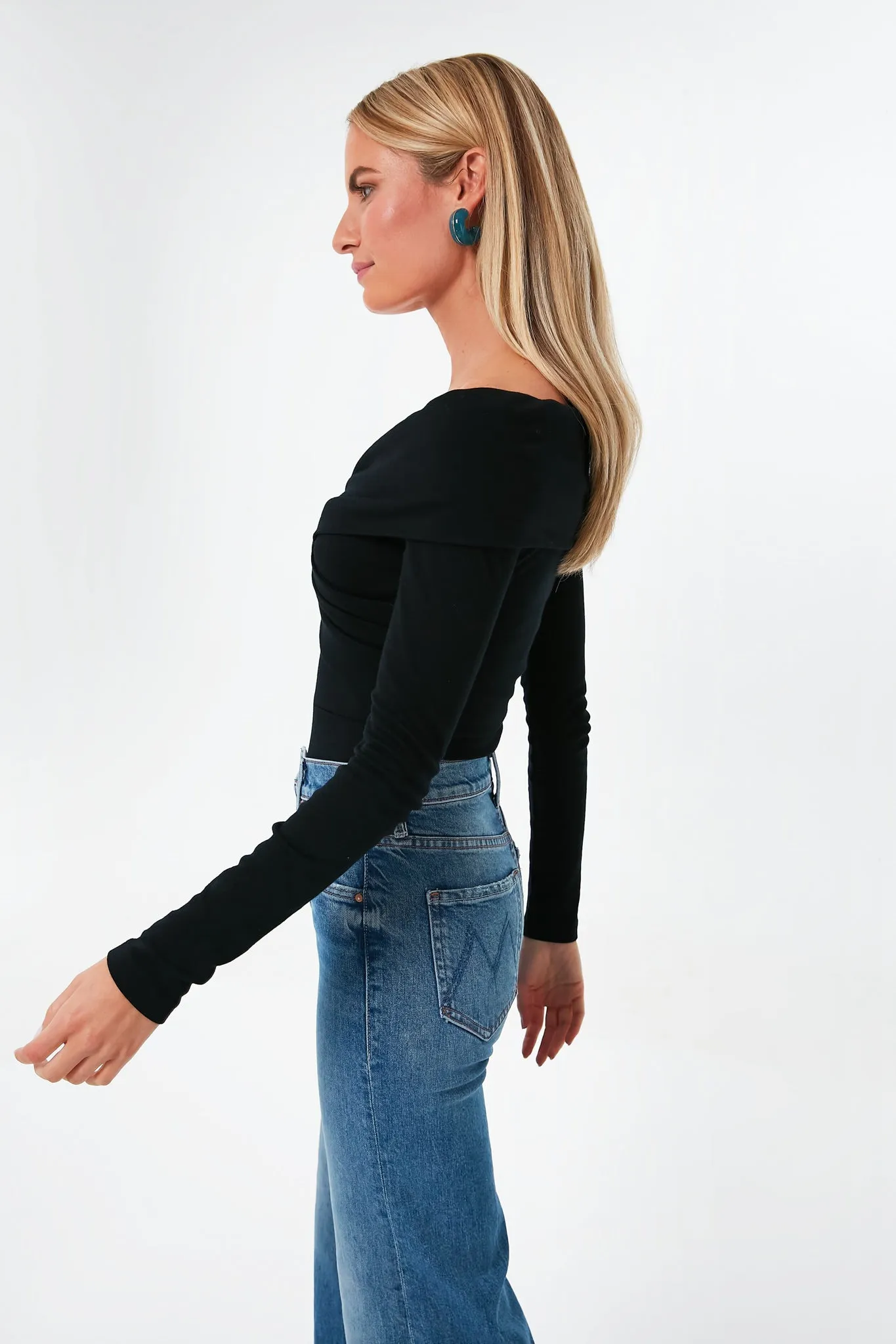 Black Minx Bodysuit sold by Tuckernuck product image thumbnail 3