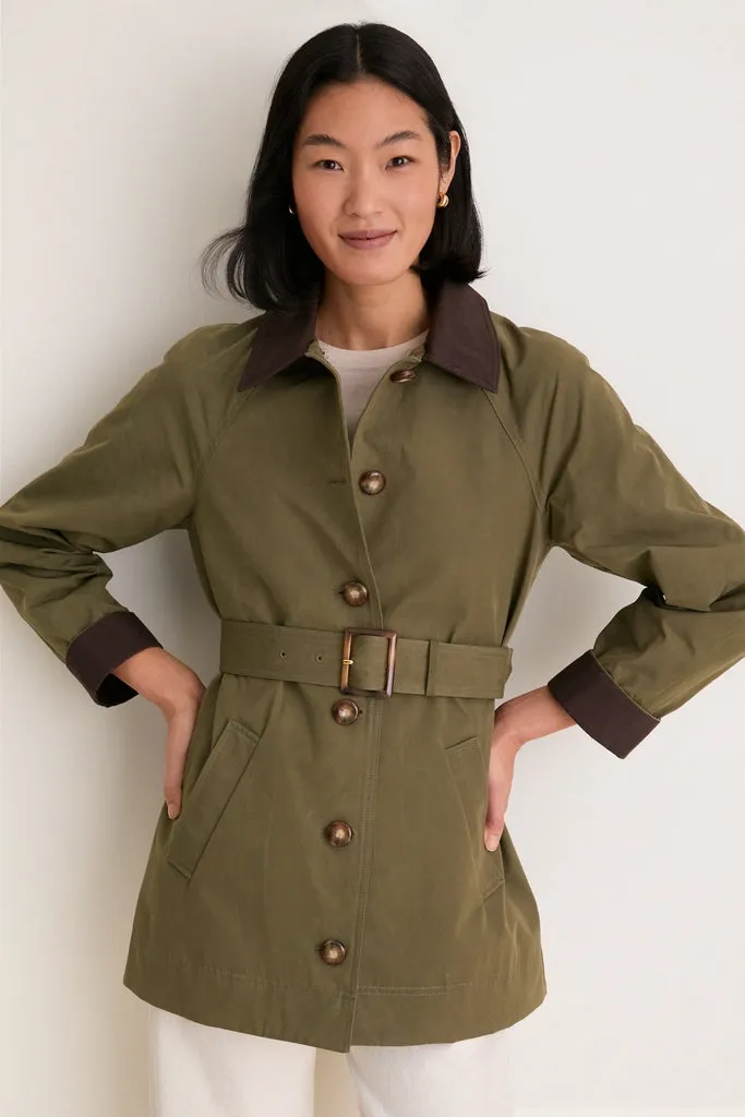 Stone Army Langham Dickey Coat sold by Tuckernuck product image thumbnail 4