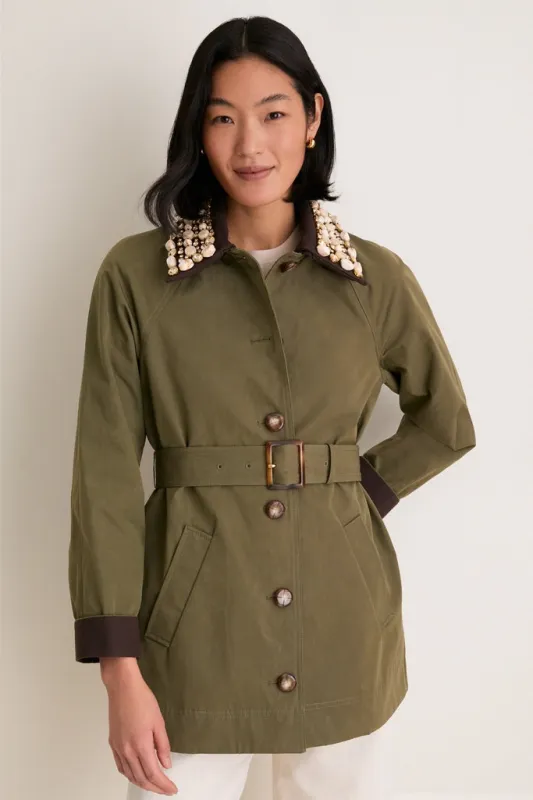 Stone Army Langham Dickey Coat sold by Tuckernuck