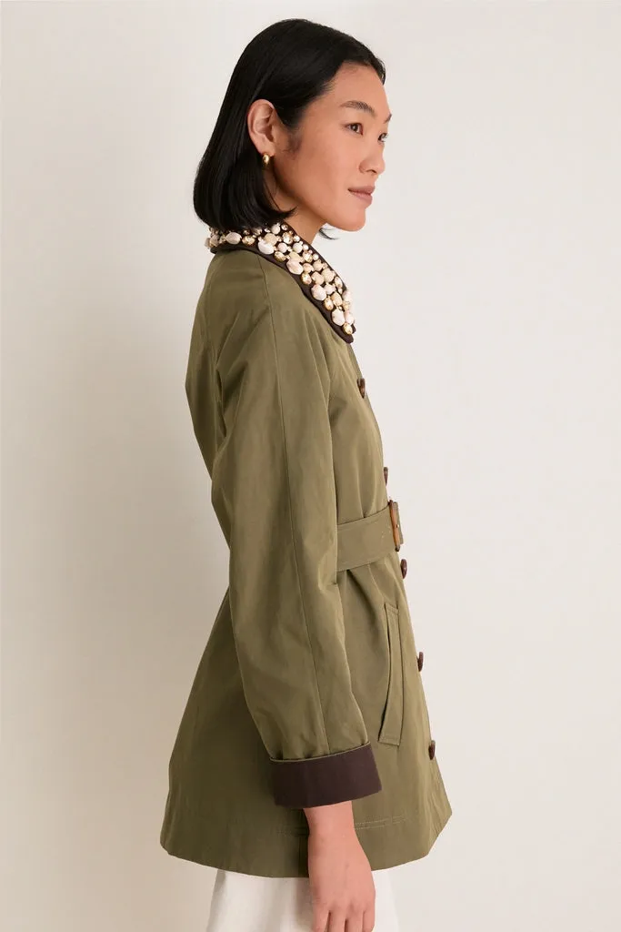 Stone Army Langham Dickey Coat sold by Tuckernuck product image thumbnail 5