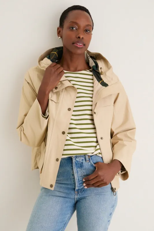 Safari Baythorpe Waterproof Jacket made by Barbour