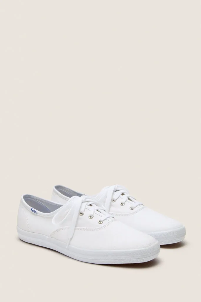 White Champion Canvas Sneakers sold by Tuckernuck product image thumbnail 4