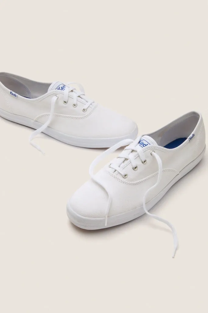 White Champion Canvas Sneakers sold by Tuckernuck product image thumbnail 5
