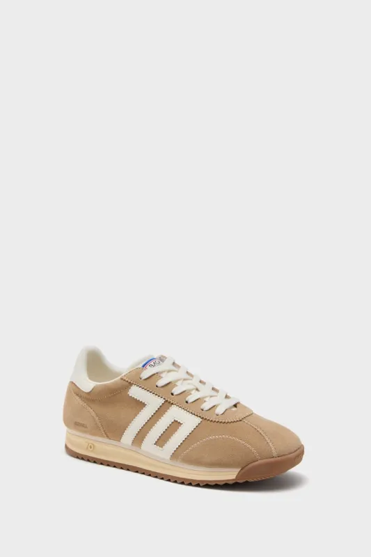 Tan Runner Sneakers made by Tuckernuck