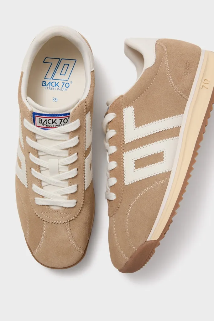 Tan Runner Sneakers sold by Tuckernuck product image thumbnail 5