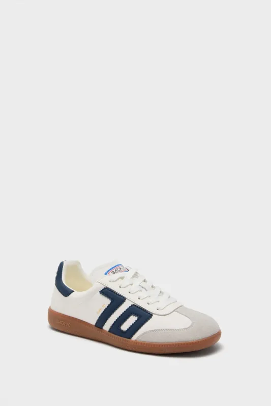Navy Cloud Sneakers sold by Tuckernuck