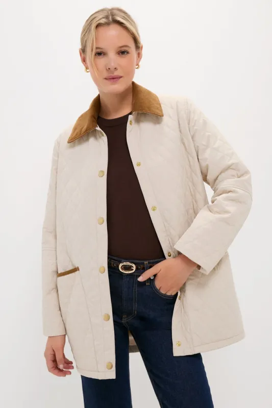 Jasmine Goldmire Quilted Jacket sold by Tuckernuck