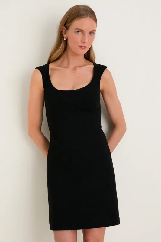 Noir Romy Mini Dress made by Tuckernuck