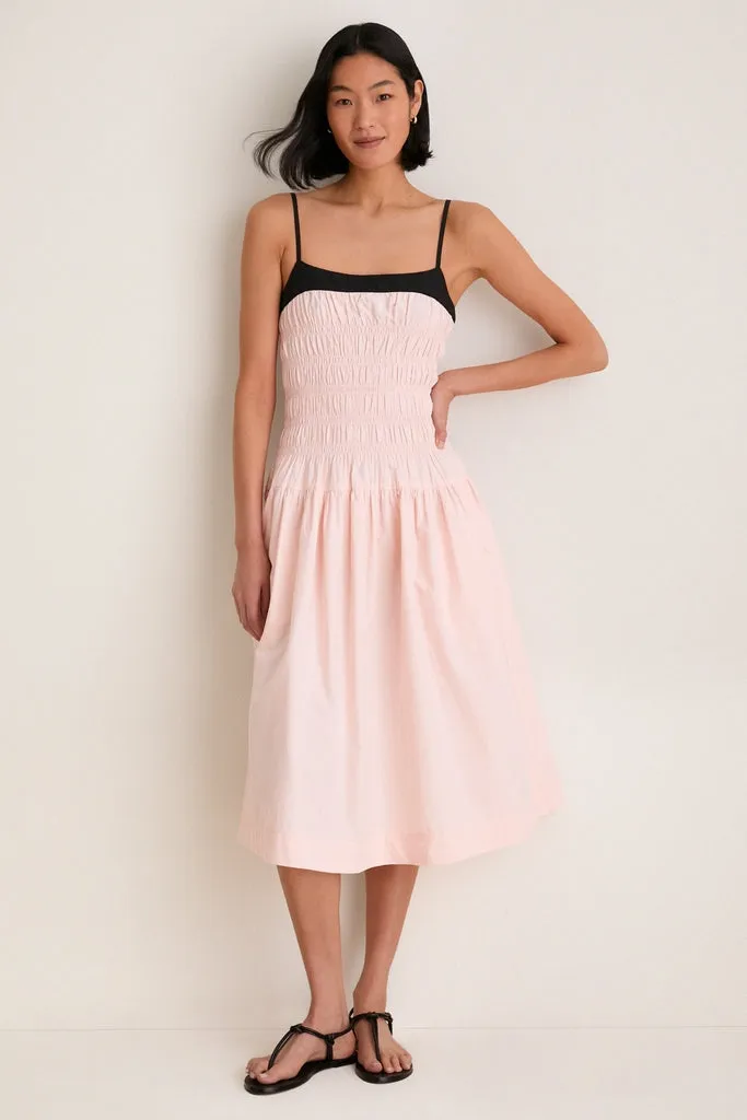 Powder Rossella Midi Dress sold by Tuckernuck