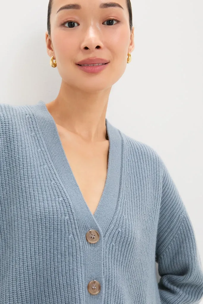 Seaside Cropped Cashmere Cocoon Cardigan sold by Tuckernuck product image thumbnail 5