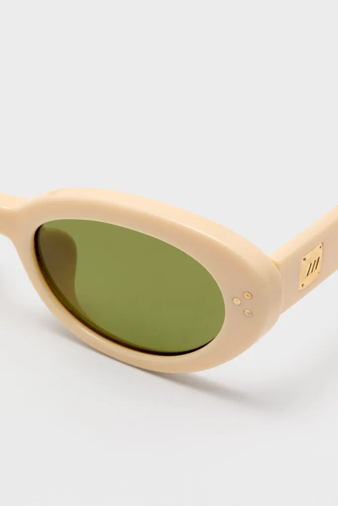 Off White Tootsie Sunglasses sold by Tuckernuck product image thumbnail 4