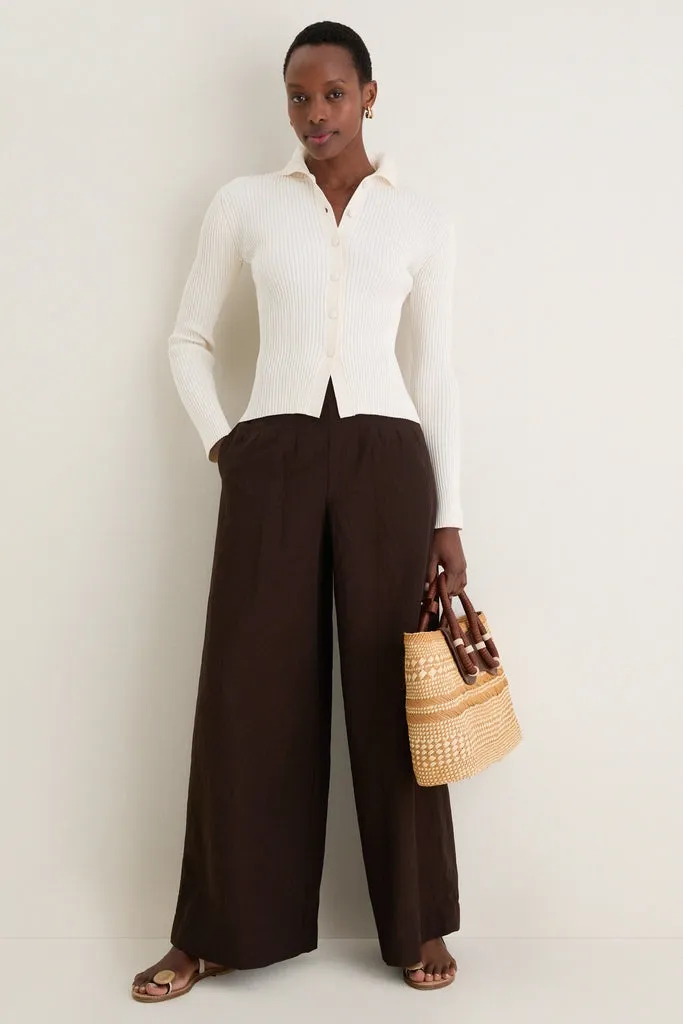 Ecru Flore Cardigan sold by Tuckernuck product image thumbnail 2