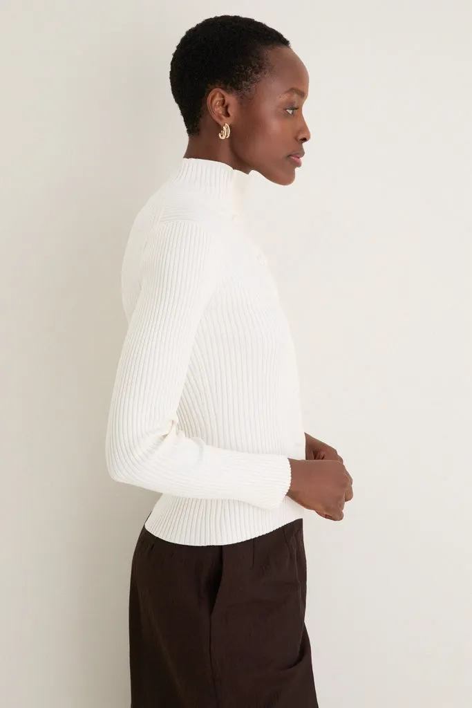 Ecru Flore Cardigan sold by Tuckernuck product image thumbnail 3