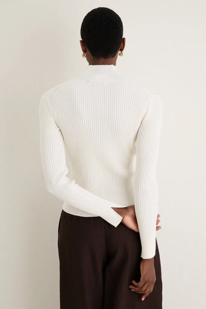 Ecru Flore Cardigan sold by Tuckernuck product image thumbnail 4