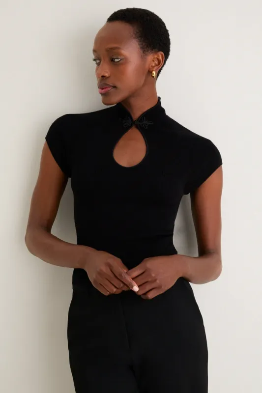 Noir Giulia Top sold by Tuckernuck