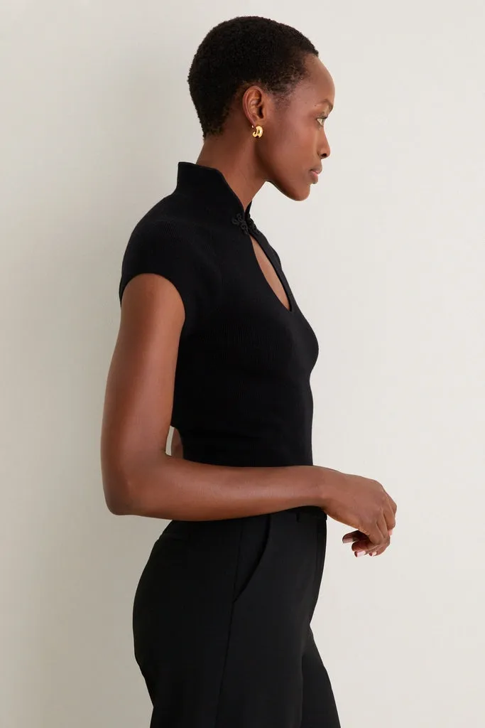 Noir Giulia Top sold by Tuckernuck product image thumbnail 3