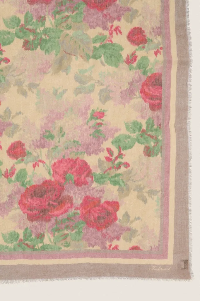 Rose Blur Silk Cashmere Blend Large Scarf sold by Tuckernuck product image thumbnail 3