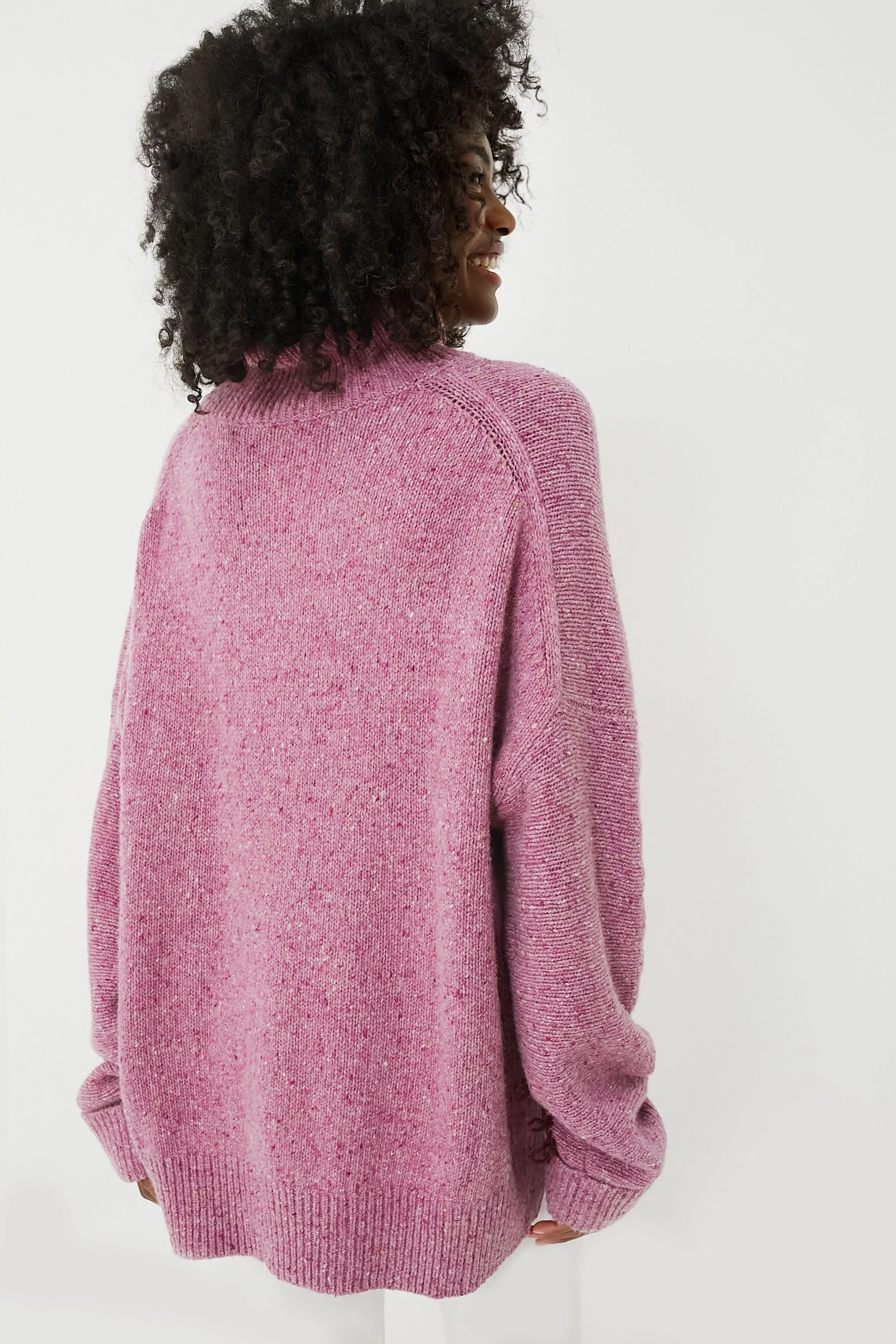 Rose Benoite Turtleneck Sweater sold by Tuckernuck product image thumbnail 4