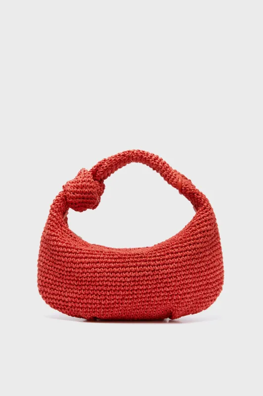 Red Lucia Hobo made by Tuckernuck