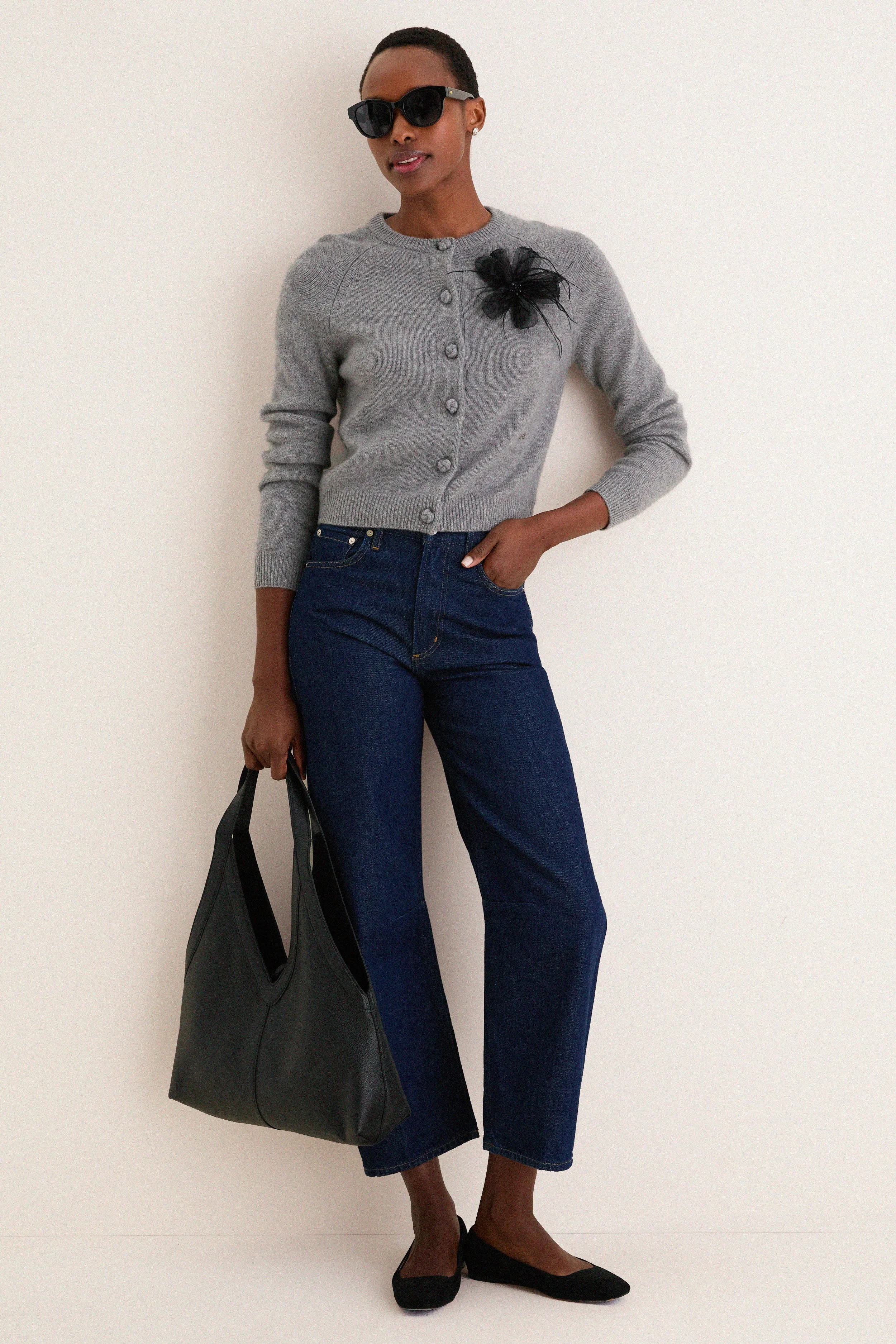 Black Polarized Majestic Sunglasses sold by Tuckernuck product image thumbnail 4