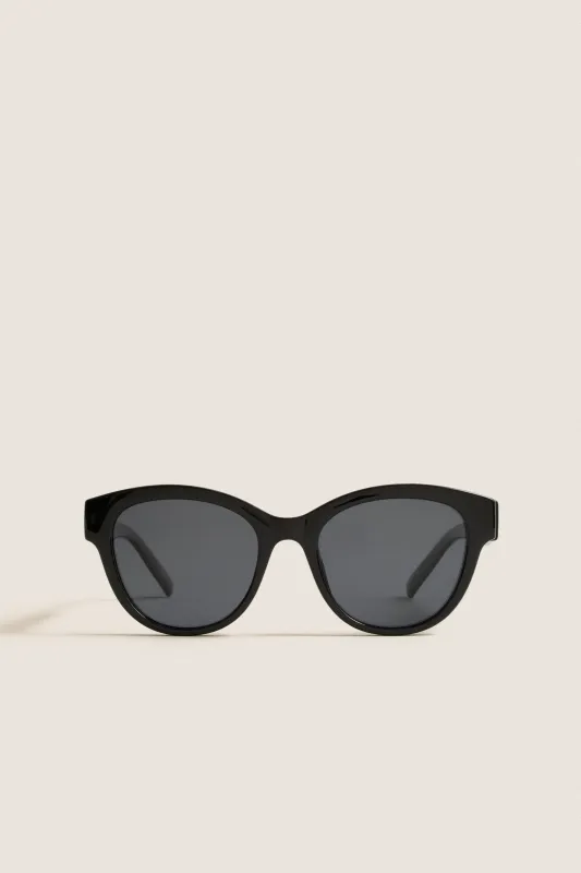 Black Polarized Majestic Sunglasses sold by Tuckernuck