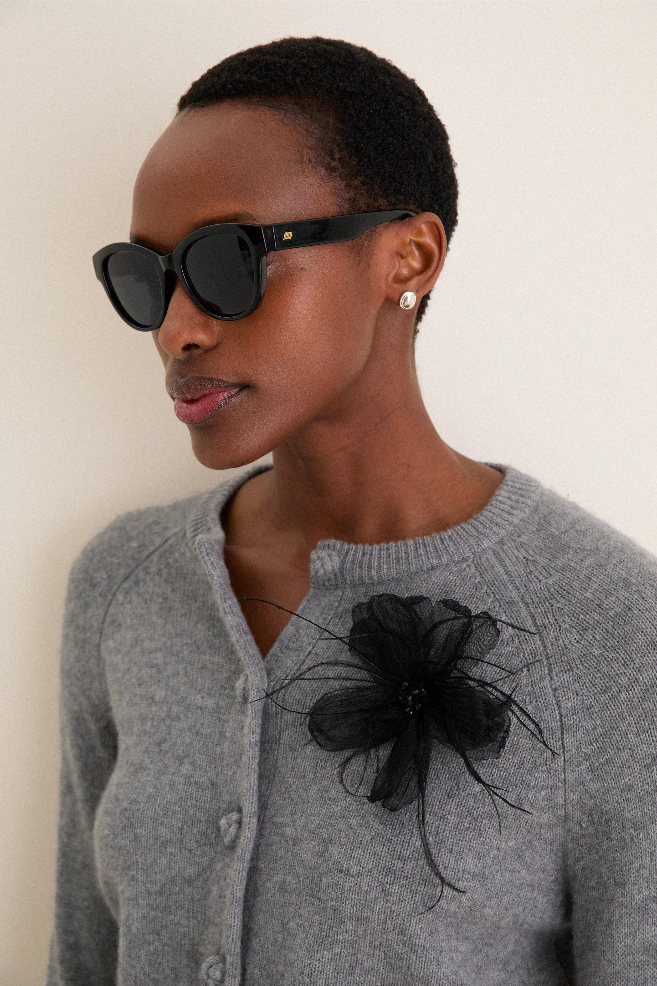 Black Polarized Majestic Sunglasses sold by Tuckernuck product image thumbnail 2